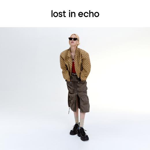 [断码]lost in echo 方头运动休闲脚踝中性皮鞋厚底增高西装鞋 商品图3