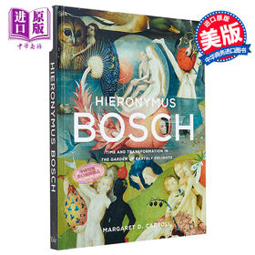 【中商原版】Hieronymus Bosch 进口艺术 博斯: 人间乐园中的时间与转变 Yale