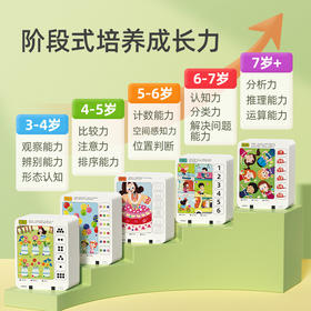 弥鹿儿童逻辑思维训练机题卡幼儿智能学习早教机题卡益智玩具新年