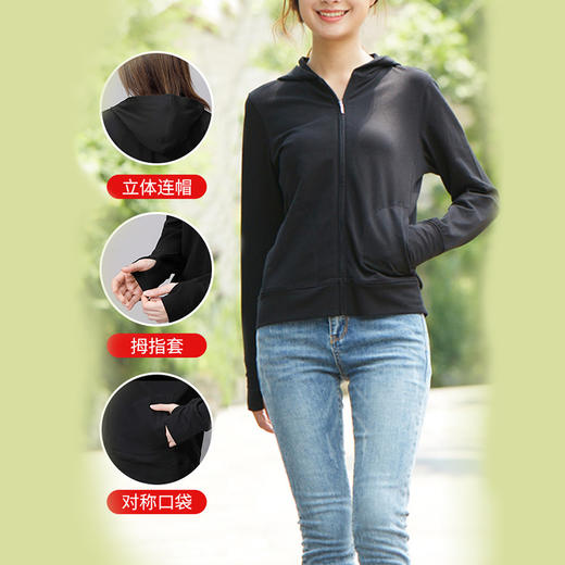 裁缝学苑AG148夏季薄款卫衣纸样女2021年新款女装服装衣服样板图 商品图1