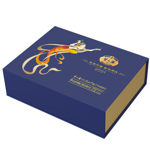 梦之蓝x《诗画中国》新春礼盒 梦之蓝手工班 52度 125mL 商品图1