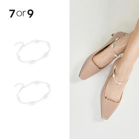 星河圆珠脚踝链