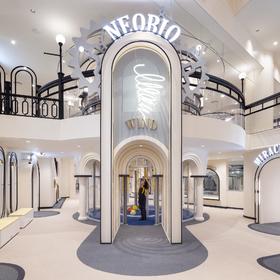 奈尔宝全球首家科技馆！以科学艺术孕育未来想象