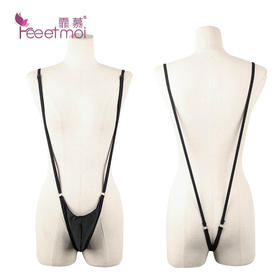 热销内衣 背带式可调连体丁字裤男士内裤 号7199