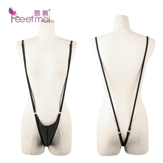 热销内衣 背带式可调连体丁字裤男士内裤 号7199 商品图0