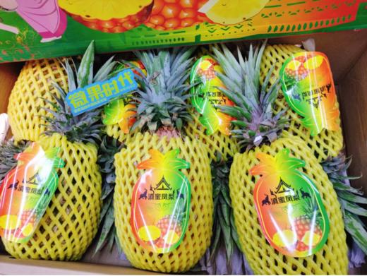 滇蜜凤梨一箱（拼团） 商品图2