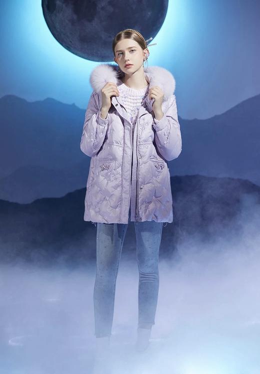 3F 【Houri】中长款羽绒服 商品图0