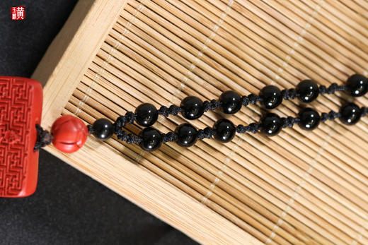 朱砂【大势至菩萨】吊坠，生肖马的守护神 商品图2