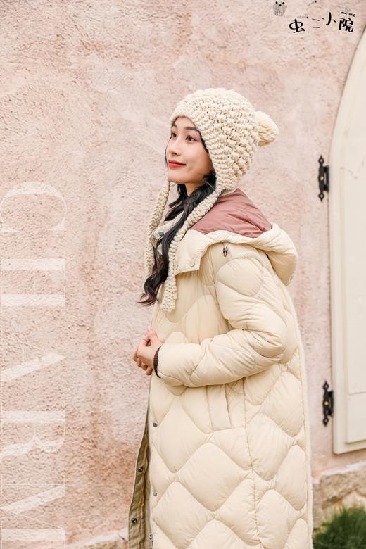 3F【CH/2虫二】22冬款 
长款羽绒服 商品图2