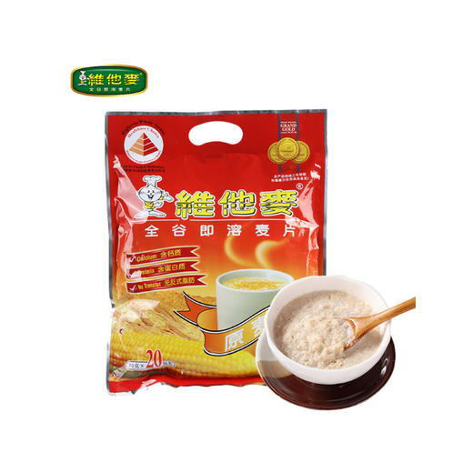 维他麦全谷即溶麦片【600g】 商品图1