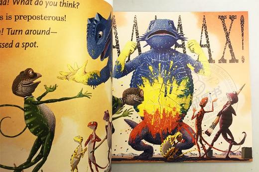 大卫威斯纳凯迪克大奖5本套装 英文原版绘本 David Wiesner 疯狂星期二 海底的秘密 三只小猪 华夫先生 英文版进口儿童英语故事书 商品图2