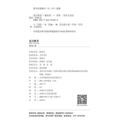 夏日纸鸢 商品图3