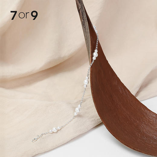 星河圆珠脚踝链 商品图1