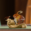 朱炳仁·铜 生肖摆件 兔年摆件 铜艺术品 商品缩略图3