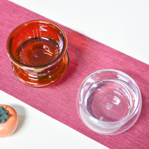 羽诗制造出品 福柿连连套装福袋暖手充电宝柿子玻璃杯文创礼盒 商品图3