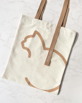 香遇定制帆布手提袋