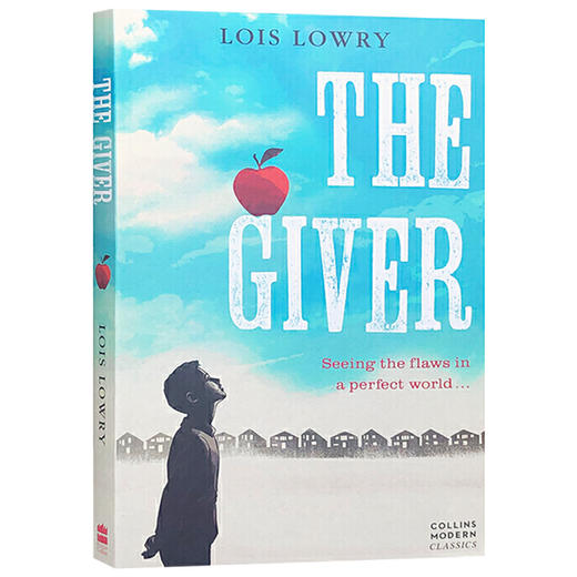 Collins 记忆传授人 英文原版小说 The Giver 纽伯瑞金奖 Lois Lowry 洛伊丝劳里英文版原版进口英语儿童文学书纽约时报畅销书籍傻狗温迪克 商品图4