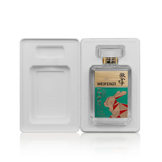 微分子白酒 大展宏兔生肖纪念酒 33.8度 338mL 商品图4