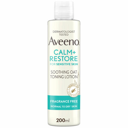 Aveeno Face Calm and Restore Soothing Toner 200ml 商品图0