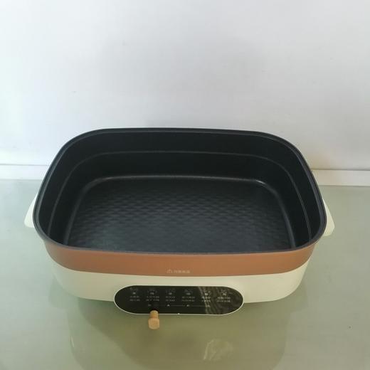 苏泊尔JD3424D08 电火锅煎烤机多功能锅料理锅家用大容量电烧烤锅 商品图1