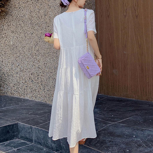 裁缝学苑AG164 2021新款女装法式连衣裙纸样裙子样板服装女装打版 商品图4