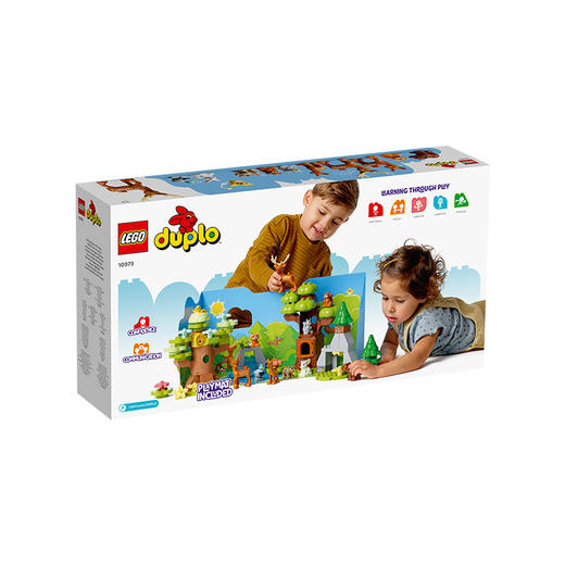 乐高L10979欧洲野生动物 商品图4