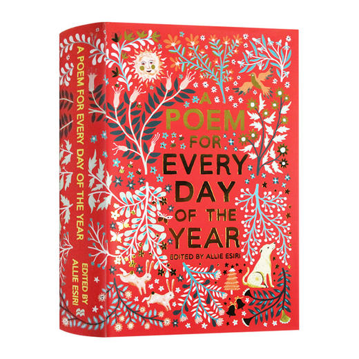 儿童英语诗歌集 每天一首诗 英文原版 A Poem for Every Day of the Year 英文版进口原版英语书籍 商品图0