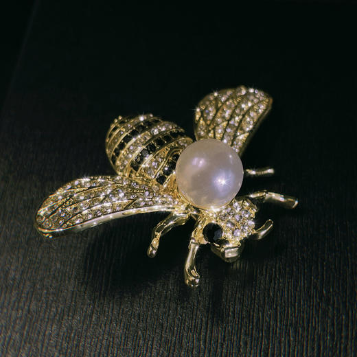 定制蜜蜂胸针 商品图0