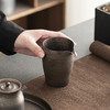 手工铁釉茶海1号 薄胎公道杯拙朴茶漏杯大公杯手作茶具茶海日式分茶器陶瓷匀杯 商品缩略图2