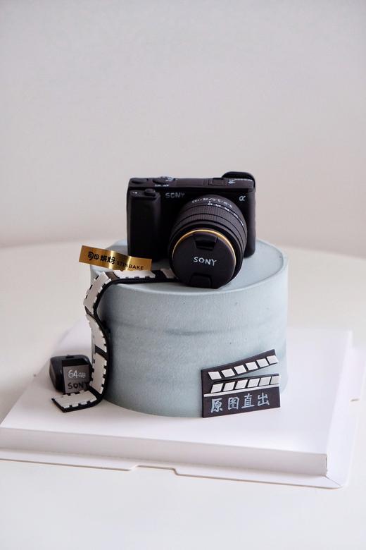 相机款蛋糕（翻糖手工制作，需提前2天预订） 商品图0