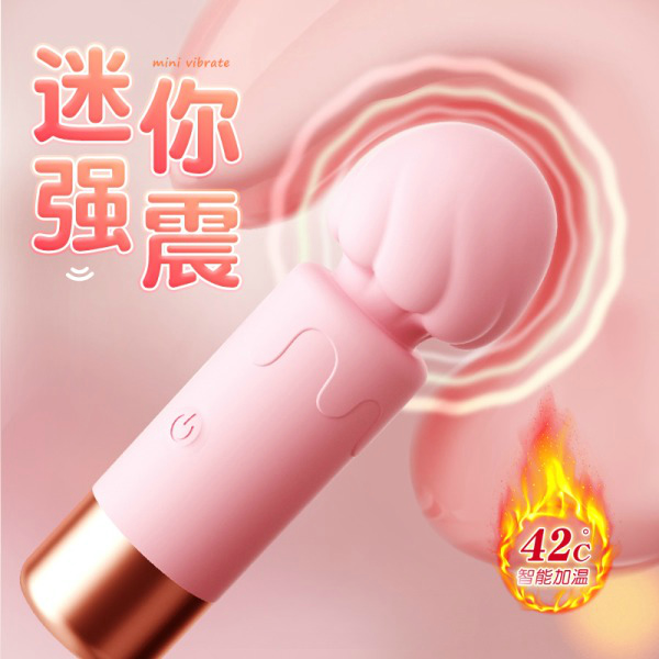 女用热销 奶昔话筒加温迷你 AV棒震动棒冰淇淋  号8956