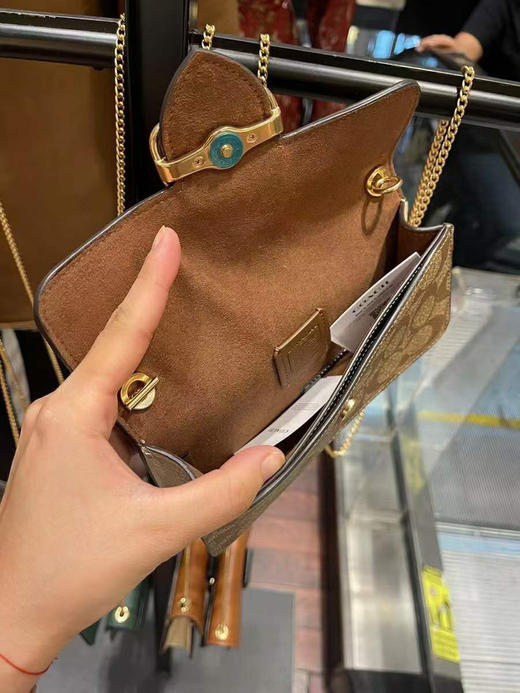 特价！🇺🇸美拉德色￥999包邮！Coach 新款 Morgan系列链条包 商品图2