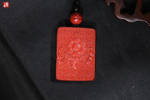 朱砂【大势至菩萨】吊坠，生肖马的守护神 商品图1