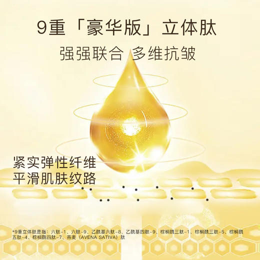 安科丽官方 多肽润安生物纤维特护面膜33ml*5片  紧致肌肤 商品图3