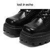 [断码]lost in echo 方头运动休闲脚踝中性皮鞋厚底增高西装鞋 商品缩略图4