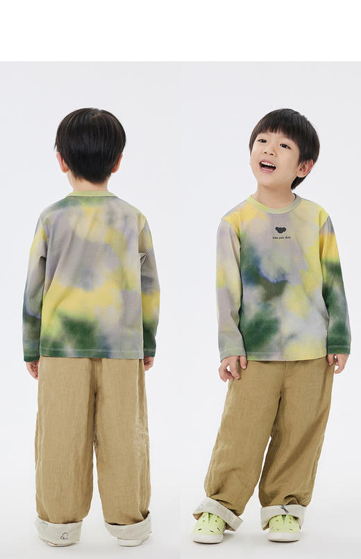 JNBY  23年春款  亚麻透气背带长裤   1N2E12160 商品图4