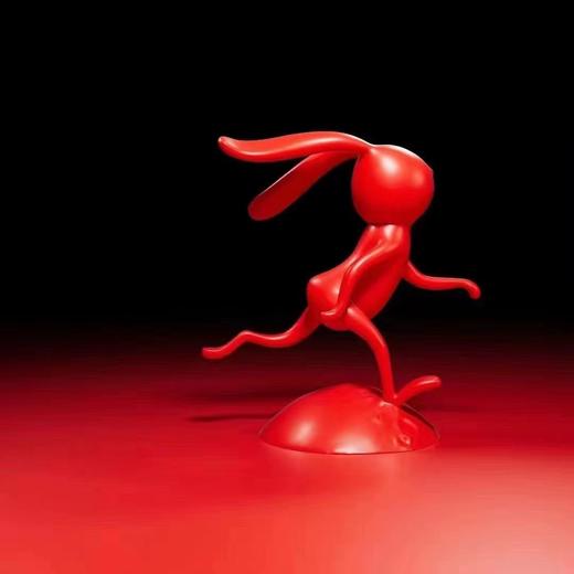 苏凌志《奔跑的小红兔》999版 商品图1