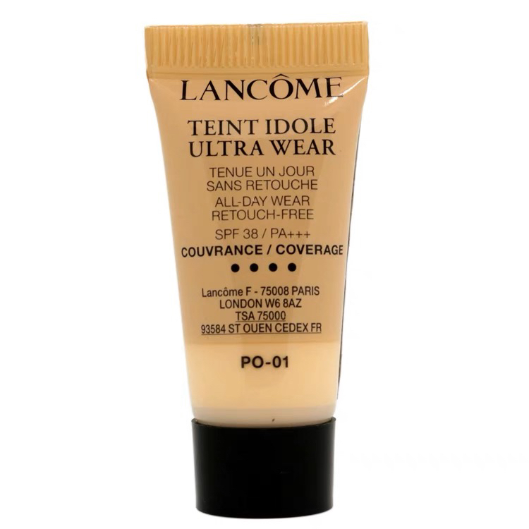 【中小样】兰蔻持妆轻透粉底液 PO-01 5ml 