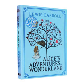 爱丽丝梦游仙境英语原版 进英文原版小说 Alice's Adventures in Wonderland 爱丽丝漫游奇境 英文版经典儿童奇幻文学书籍