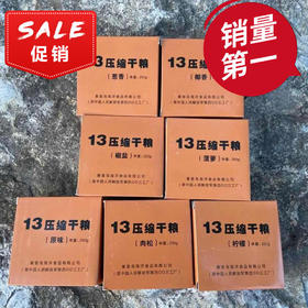 13压缩干粮（250g*48盒）