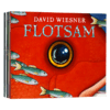 大卫威斯纳凯迪克大奖5本套装 英文原版绘本 David Wiesner 疯狂星期二 海底的秘密 三只小猪 华夫先生 英文版进口儿童英语故事书 商品缩略图4