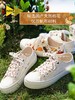 iSTEP阳光下变色鞋潮流百搭明代兔衔花女鞋光变国潮原创帆布鞋 商品缩略图3