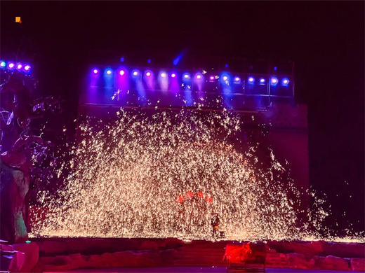 春节2日【蔚县打树花】蔚县过大年·圈粉上亿人西大神堡-暖泉古镇-上苏庄-蔚州古城社火 商品图3