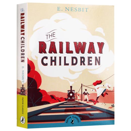 铁路边的孩子们 英文原版小说 The Railway Children 儿童文学读物 英文版进口原版英语书籍 商品图3