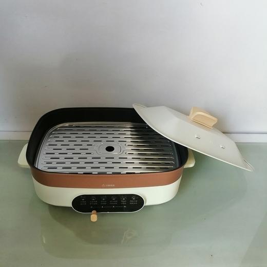 苏泊尔JD3424D08 电火锅煎烤机多功能锅料理锅家用大容量电烧烤锅 商品图0