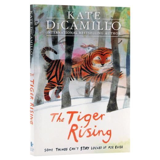 上升的老虎 高飞 英文原版小说 The Tiger Rising 凯特迪卡米洛 Kate DiCamillo 英文版 进口原版青少年英语课外阅读书籍 商品图3