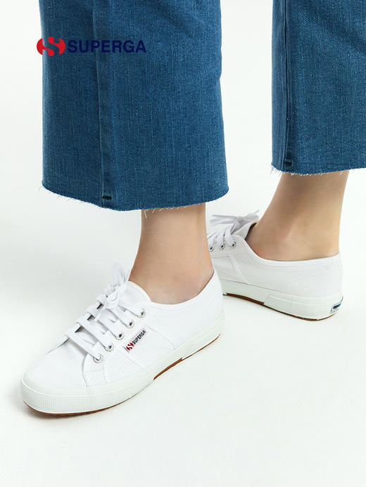 SUPERGA 小白鞋秋冬新款百搭经典帆布鞋男女款透气帆布鞋休闲板鞋 商品图4