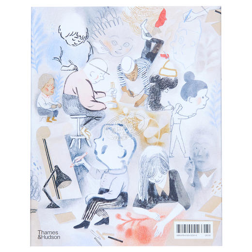 预售 【中商原版】Drawing For Illustration 进口艺术 作为插画的绘画 T&H 商品图1