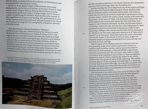 【中商原版】中美洲艺术：从奥尔梅克文明到阿兹特克帝国 英文原版 The Art of Mesoamerica 商品图4