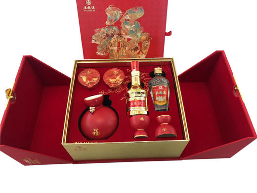 五粮液（五福迎盛世） 卯兔年迎春限量版礼盒 商品图4